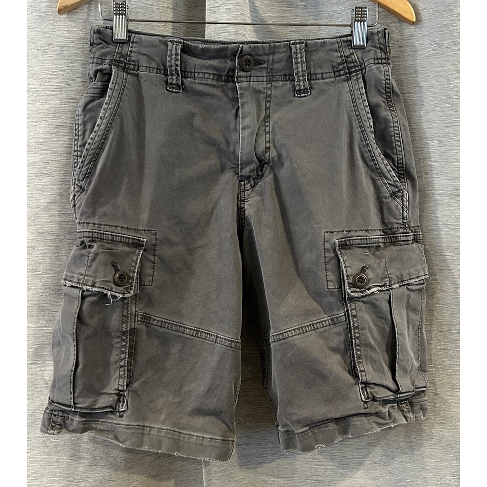 American Eagle‎ Cargo Shorts Mens 28 Classic Length Grunge Y2K